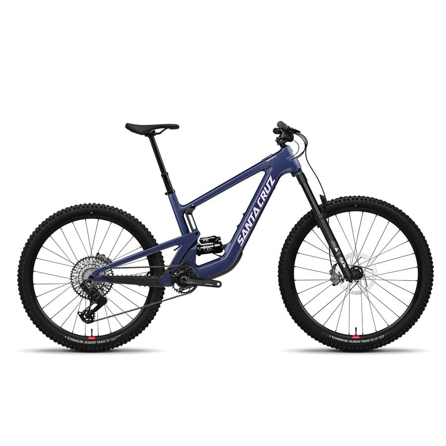 Santa Cruz Heckler SL 1 C GX AXS Kit Bikes Santa Cruz Bikes Matte Dark Blue L 