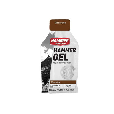 Hammer Gel Single Serve Accessories Hammer Nutrition Chocolate 