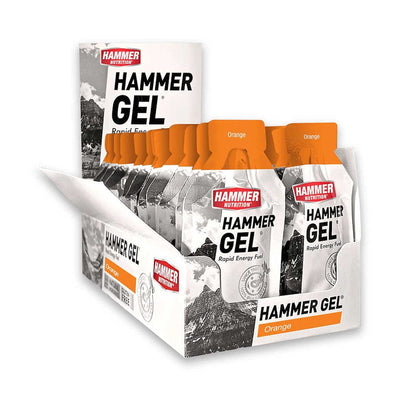 BOX of Hammer Gel Single Serve Accessories Hammer Nutrition Orange 24/Box 