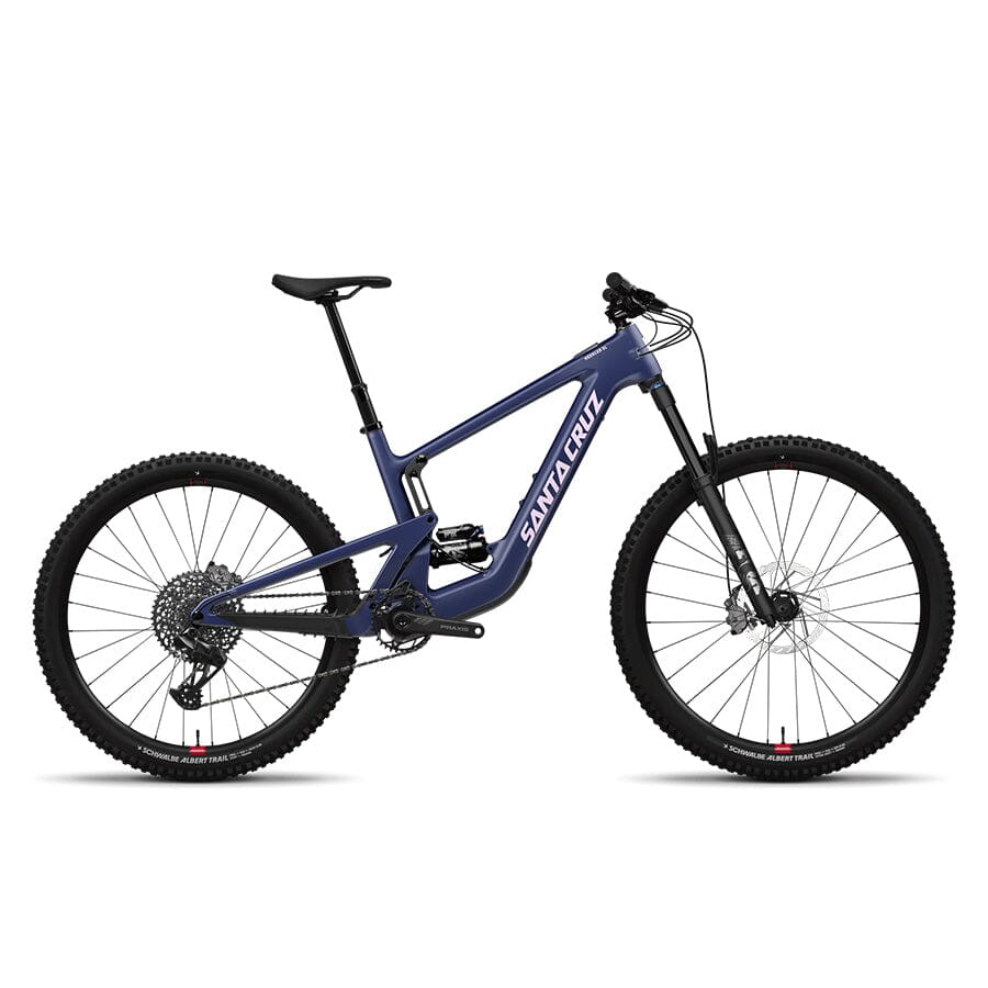 Santa Cruz Heckler SL C S Kit Bikes Santa Cruz Bikes Matte Dark Blue L 