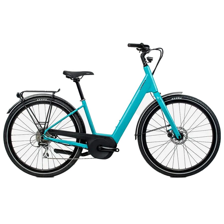 Orbea Optima E50 2022 City E-Bike Blue M