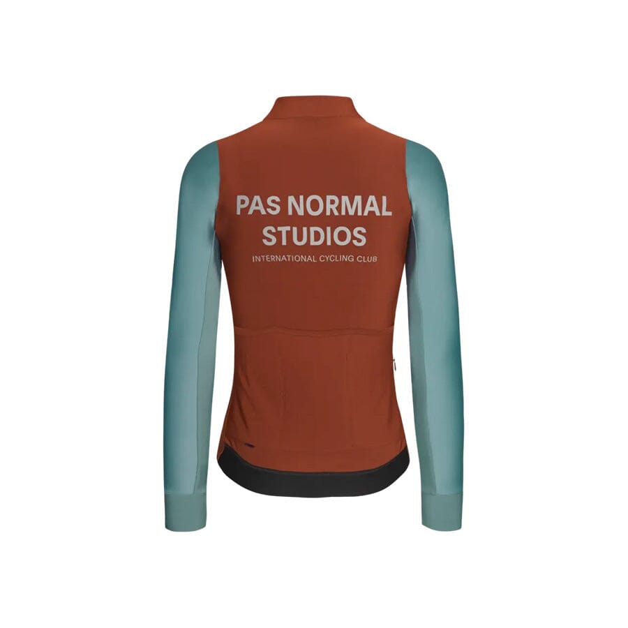 Pas Normal Studios Women's Mechanism Thermal Long Sleeve Jersey | Contender Bicycles