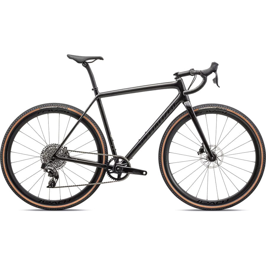 Specialized Crux Expert Bikes Specialized Gloss Carbon / Tarmac Black 49 