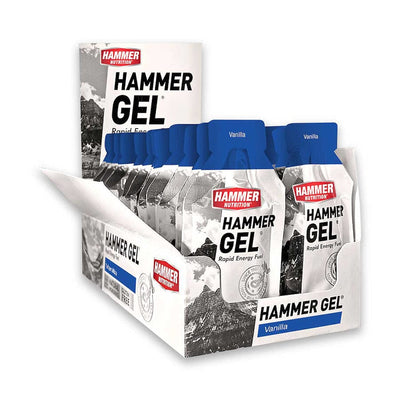 BOX of Hammer Gel Single Serve Accessories Hammer Nutrition Vanilla 24/Box 
