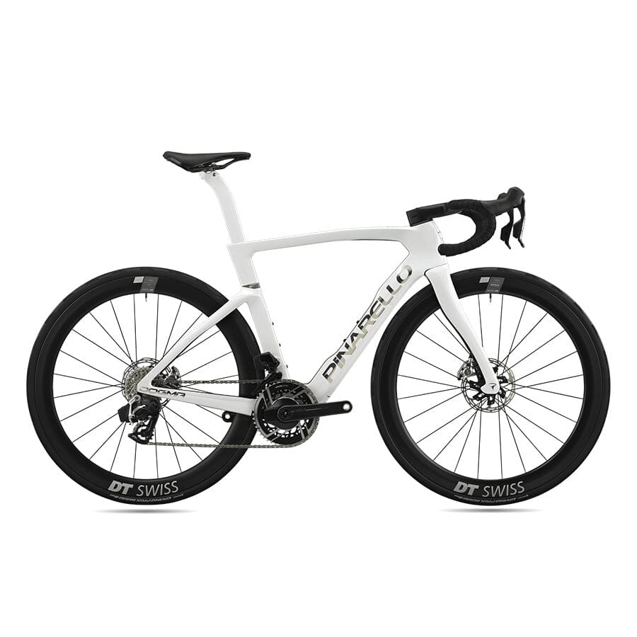 Pinarello Dogma F SRAM Red eTap AXS Bikes Pinarello Edge Crystal White 43 