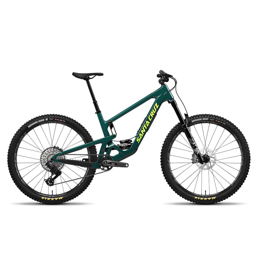 Santa Cruz Hightower 4 C GX AXS Kit Bikes Santa Cruz Bikes Gloss Day Green S 