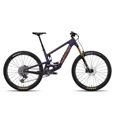 Santa Cruz Hightower 4 CC X0 AXS Bikes Santa Cruz Bikes Matte Deep Purple S 