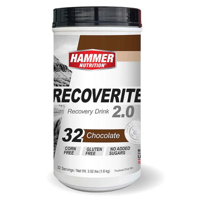 Hammer Nutrition Recoverite 2.0 Drink Mix Accessories Hammer Nutrition Chocolate 32 Servings 