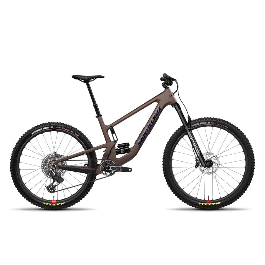 Santa Cruz 5010 5 CC X0 AXS Reserve Bikes Santa Cruz Bikes Matte Brown XS 