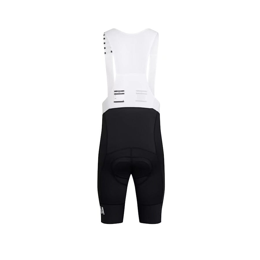 Rapha Men's Pro Team Bib Shorts - Regular Apparel Rapha Black / White XS 