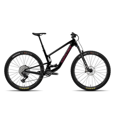 Santa Cruz Tallboy 5 C GX AXS Bikes Santa Cruz Bikes Gloss Black XS 