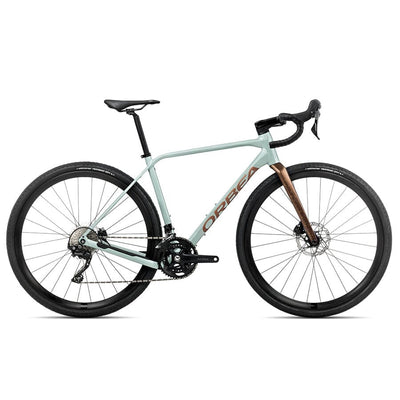 Orbea Terra H40 Bikes Orbea Bikes Blue Stone (Gloss) - Copper (Matt) XS 