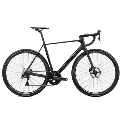 Orbea Orca M20iTEAM Bikes Orbea Bikes Vulcano-Black(Matt) Black(Gloss) 47 