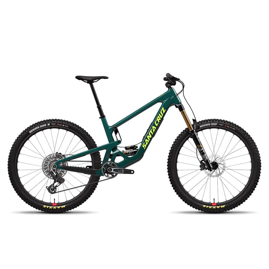 Santa Cruz Hightower 4 CC X0 AXS Reserve Bikes Santa Cruz Bikes Gloss Day Green S 