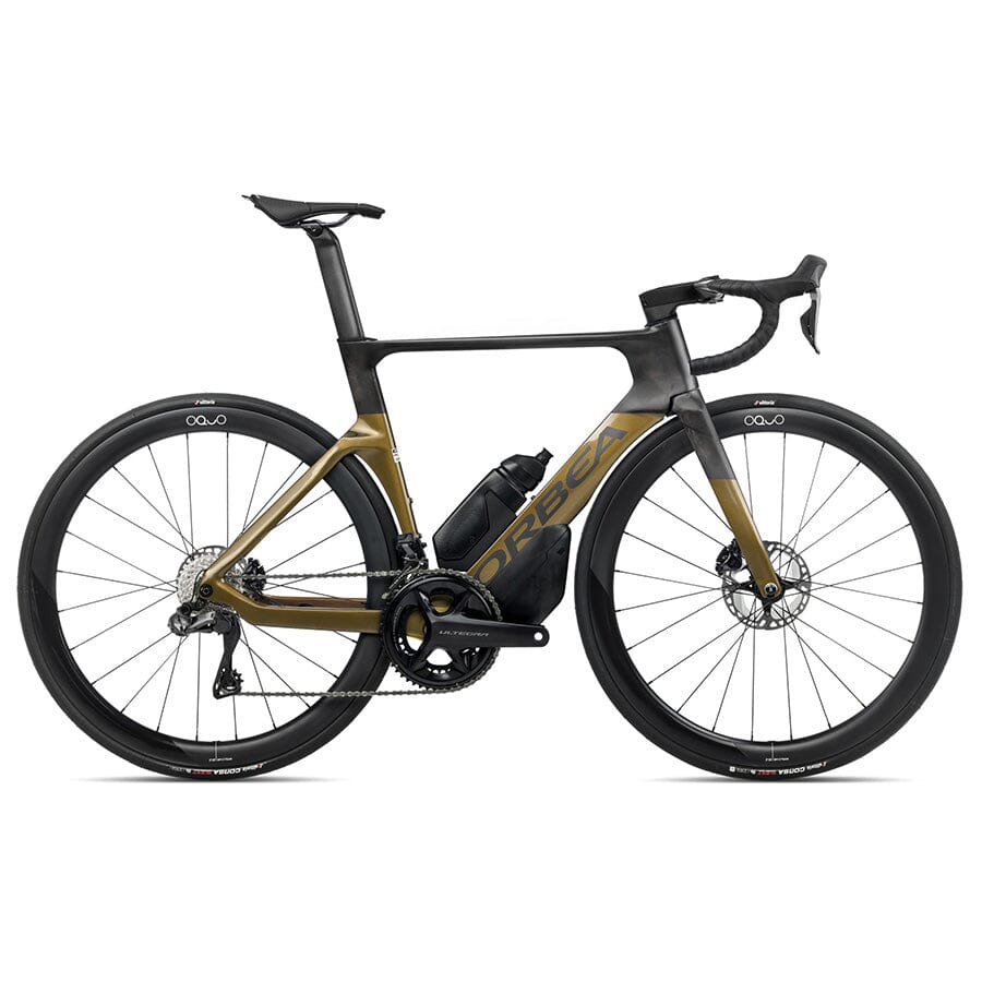 Orbea Orca Aero M20iLTD Bikes Orbea Bikes Olive Green (Gloss) - Carbon Raw (Matt) 47 