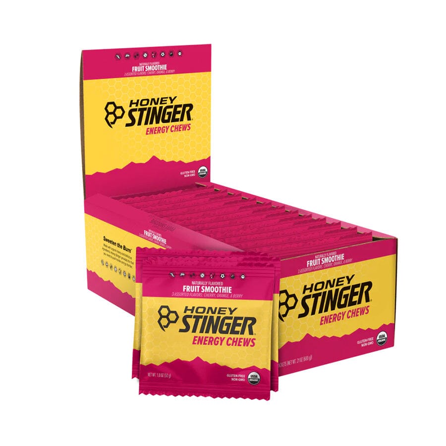 BOX of Honey Stinger Energy Chews Accessories Honey Stinger Fruit Smoothie 12 / Box 