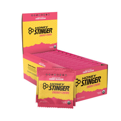 BOX of Honey Stinger Energy Chews Accessories Honey Stinger Cherry Blossom 12 / Box 