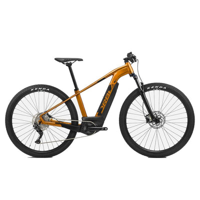 2023 Orbea Keram 30 20mph Bikes Orbea Leo Orange (Gloss) - Black (Matt) L 