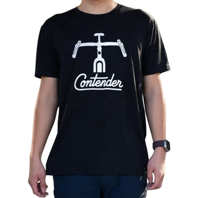 Contender Vintage Handlebar T-Shirt | Contender Bicycles