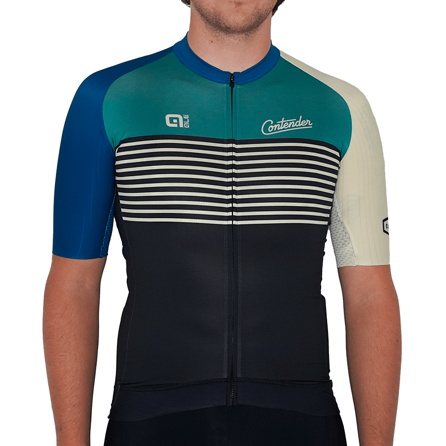 Contender Ale Cool Stripe Jersey | Contender Bicycles