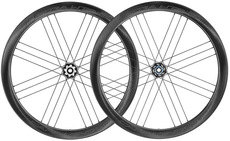 Campagnolo Bora WTO 45 Dark Wheelset | Contender Bicycles