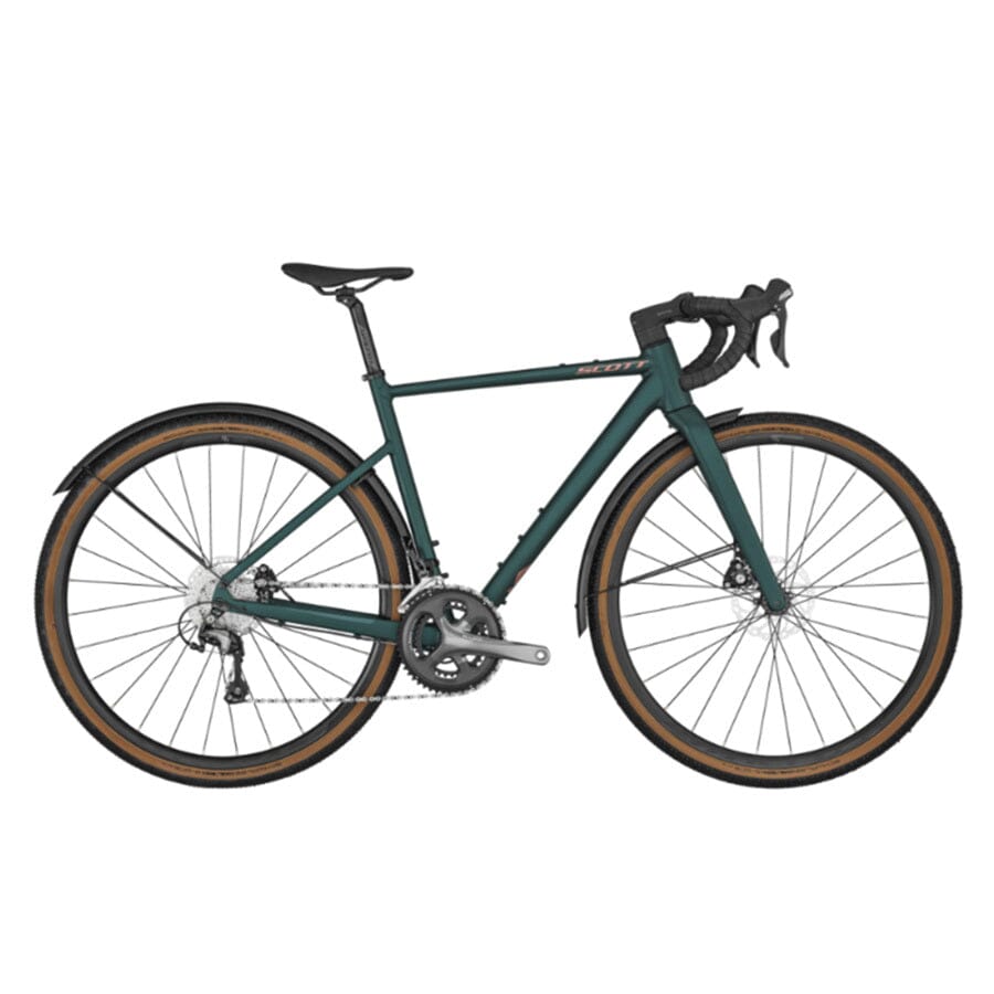 Scott Contessa Speedster Gravel 25 EQ Bikes Scott Bikes Green 47 