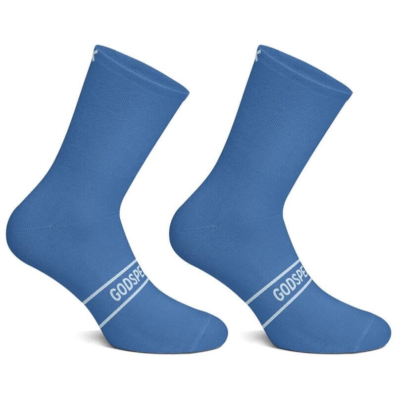 Godspeed Essential Athletic Socks Apparel Godspeed Socks Nebula Blue S/M 