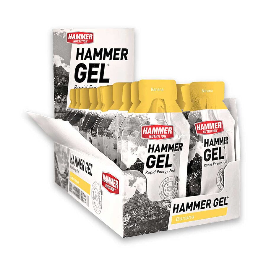 BOX of Hammer Gel Single Serve Accessories Hammer Nutrition Banana 24/Box 