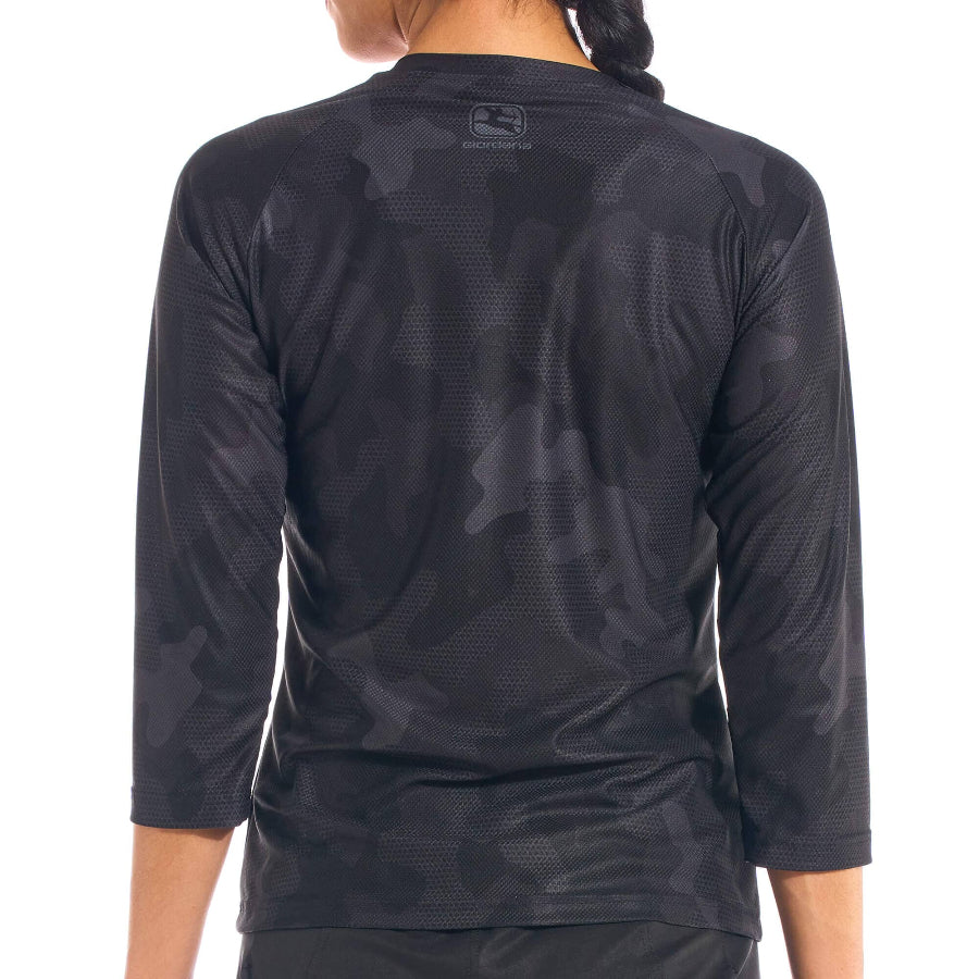 Giordana Women's MTB 3/4 Sleeve Jersey | Contender Bicycles