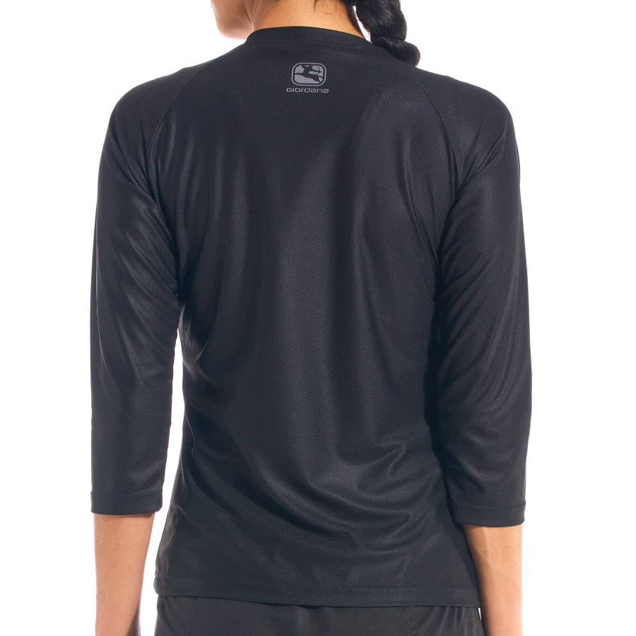 Giordana Women's MTB 3/4 Sleeve Jersey | Contender Bicycles