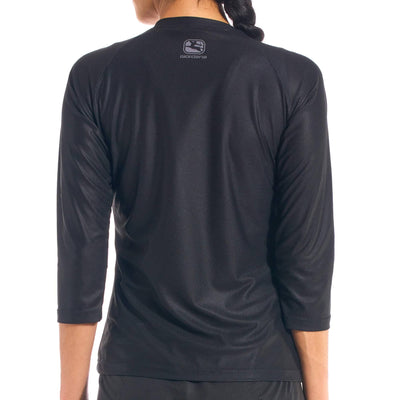 Giordana Women's MTB 3/4 Sleeve Jersey | Contender Bicycles