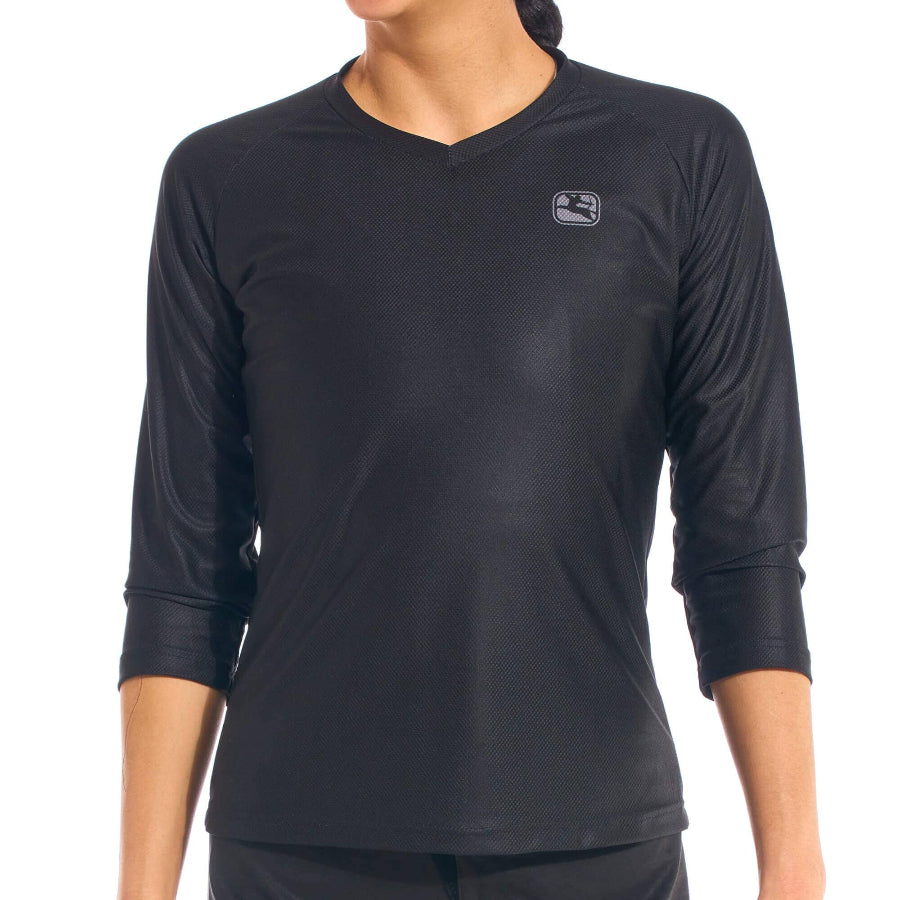 Giordana Women's MTB 3/4 Sleeve Jersey | Contender Bicycles