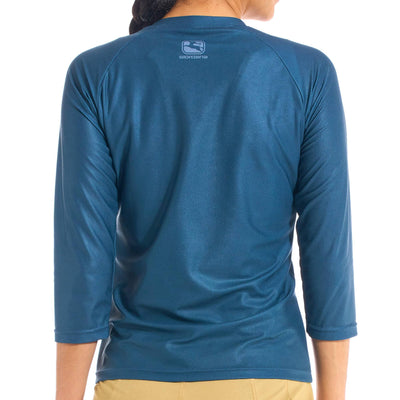 Giordana Women's MTB 3/4 Sleeve Jersey | Contender Bicycles
