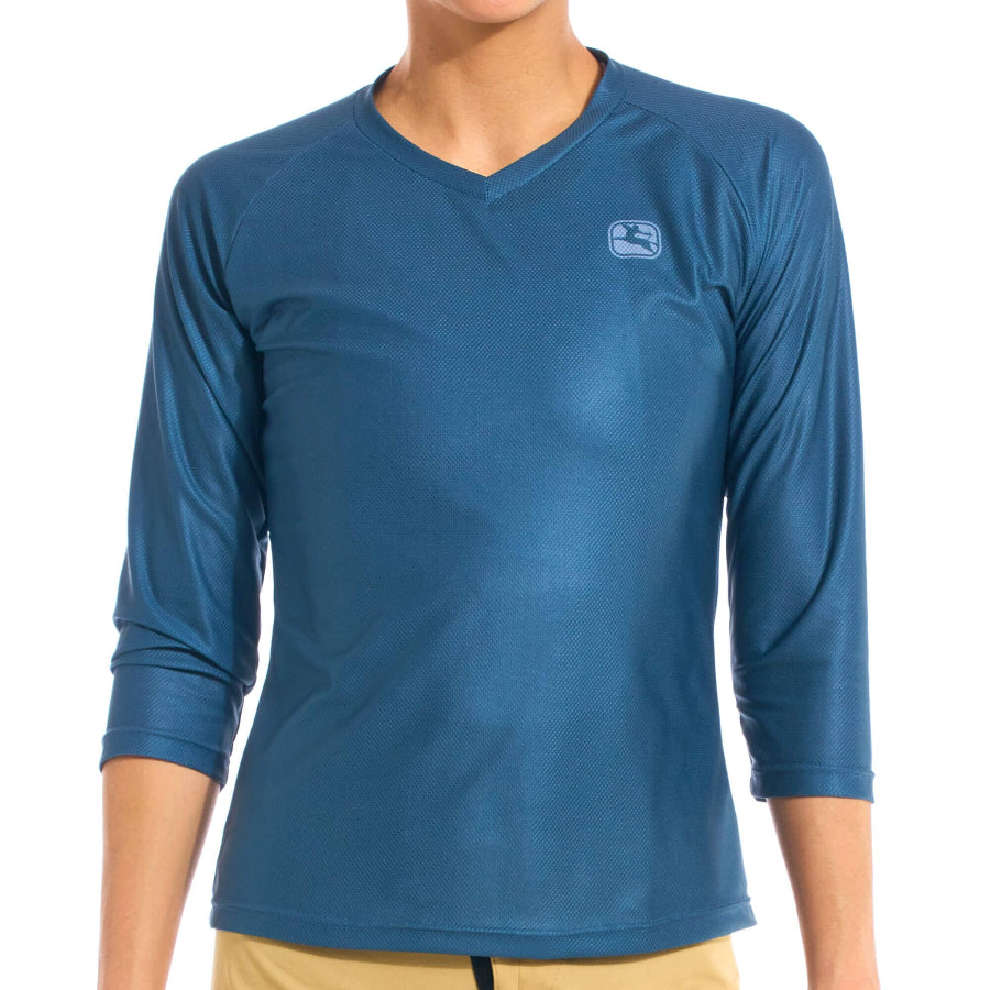 Giordana Women's MTB 3/4 Sleeve Jersey | Contender Bicycles