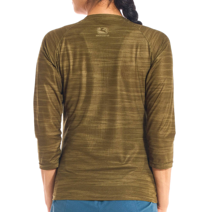 Giordana Women's MTB 3/4 Sleeve Jersey | Contender Bicycles