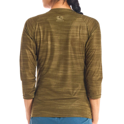 Giordana Women's MTB 3/4 Sleeve Jersey | Contender Bicycles
