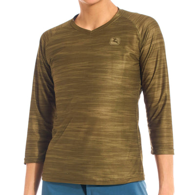 Giordana Women's MTB 3/4 Sleeve Jersey | Contender Bicycles