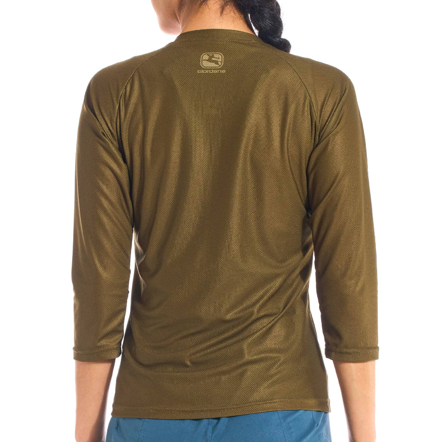 Giordana Women's MTB 3/4 Sleeve Jersey | Contender Bicycles
