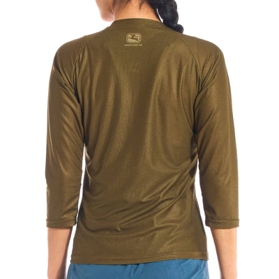 Giordana Women's MTB 3/4 Sleeve Jersey | Contender Bicycles