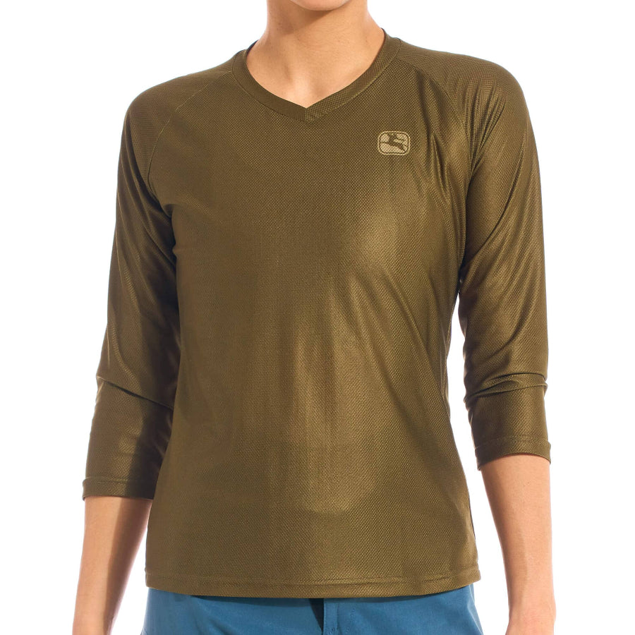 Giordana Women's MTB 3/4 Sleeve Jersey | Contender Bicycles