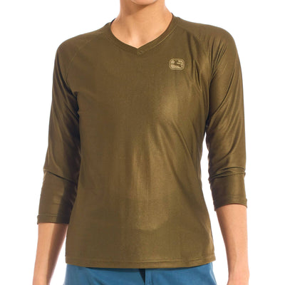 Giordana Women's MTB 3/4 Sleeve Jersey | Contender Bicycles