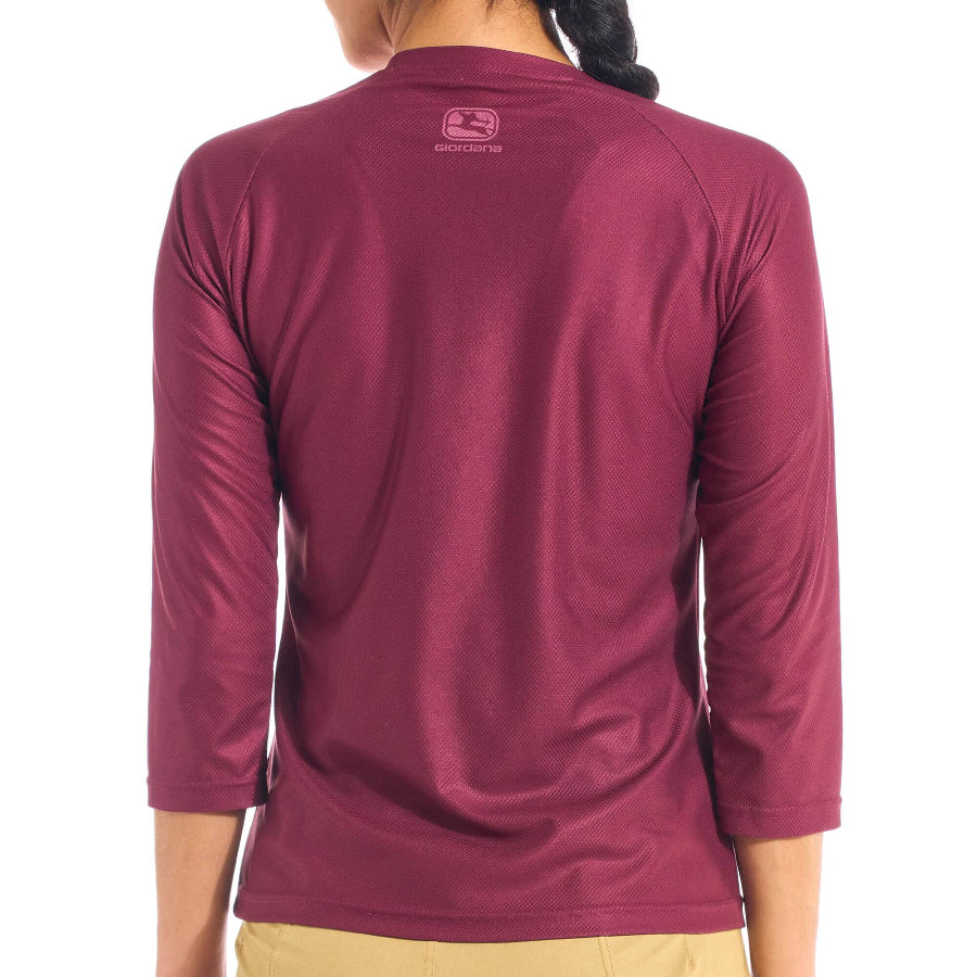 Giordana Women's MTB 3/4 Sleeve Jersey | Contender Bicycles