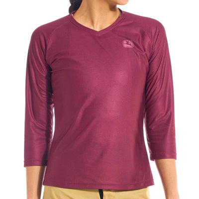 Giordana Women's MTB 3/4 Sleeve Jersey | Contender Bicycles