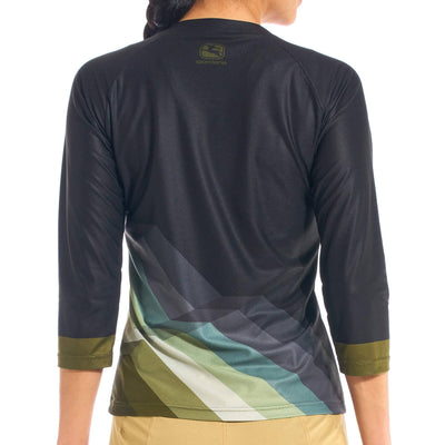 Giordana Women's MTB 3/4 Sleeve Jersey | Contender Bicycles