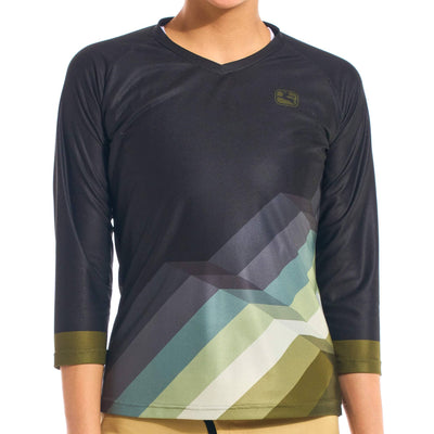 Giordana Women's MTB 3/4 Sleeve Jersey | Contender Bicycles
