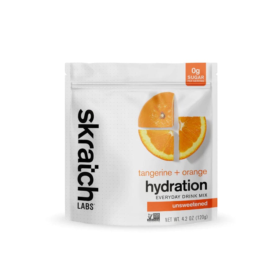Skratch Labs Hydration Everyday Drink Mix Accessories Skratch Labs Tangerine + Orange 30-Serving Resealable Pouch 