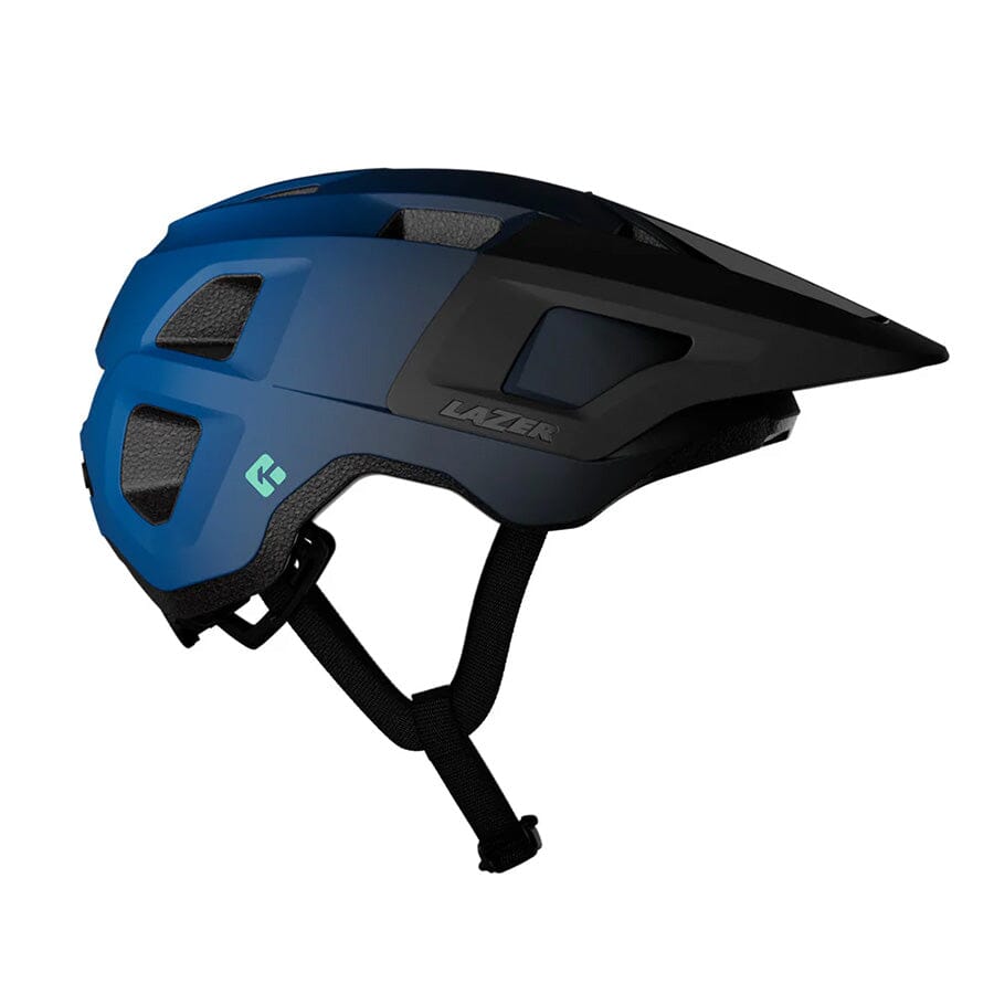 Lazer Finch KinetiCore Helmet Apparel Lazer Matte Blue Black U 