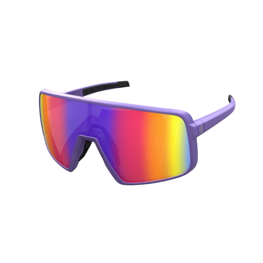 Scott Torica Sunglasses Apparel Scott Ultra Purple Frame Teal Chrome Lens 