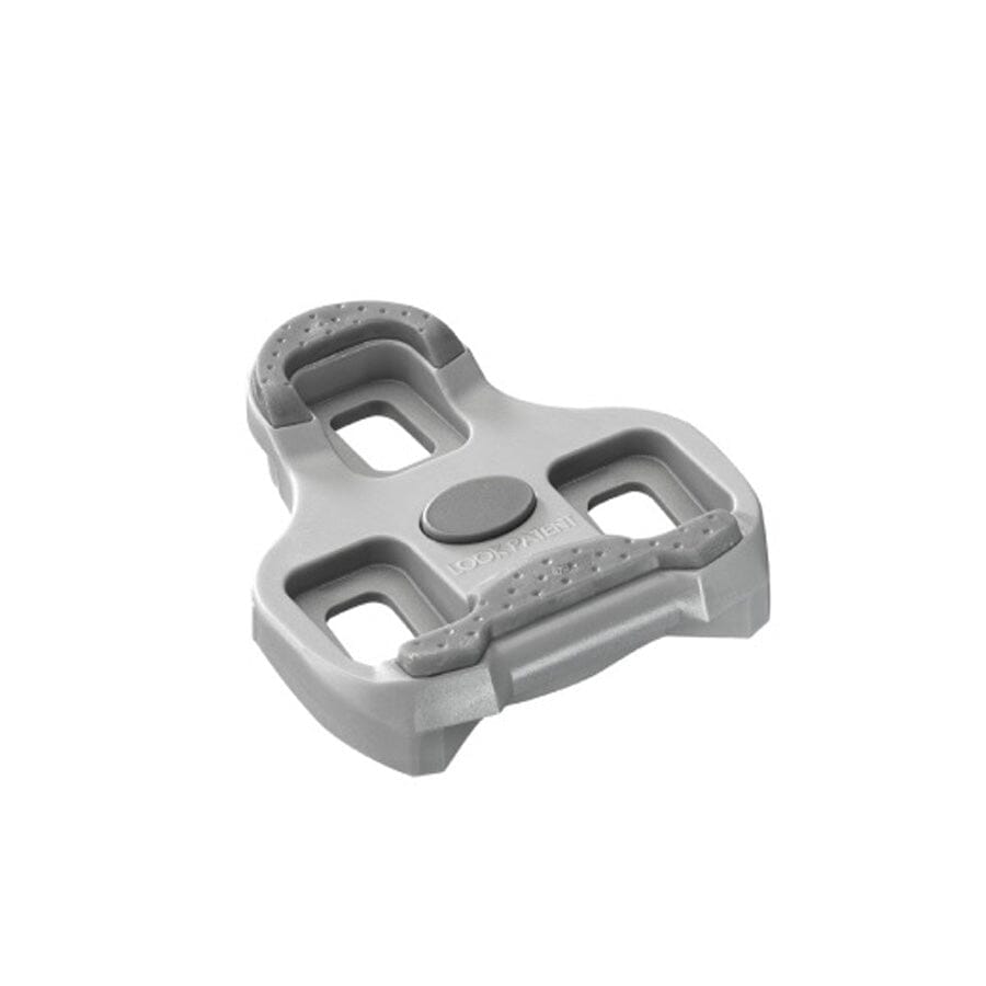 Look Keo Grip Cleat Components Look 4.5 Degree Float, Gray 