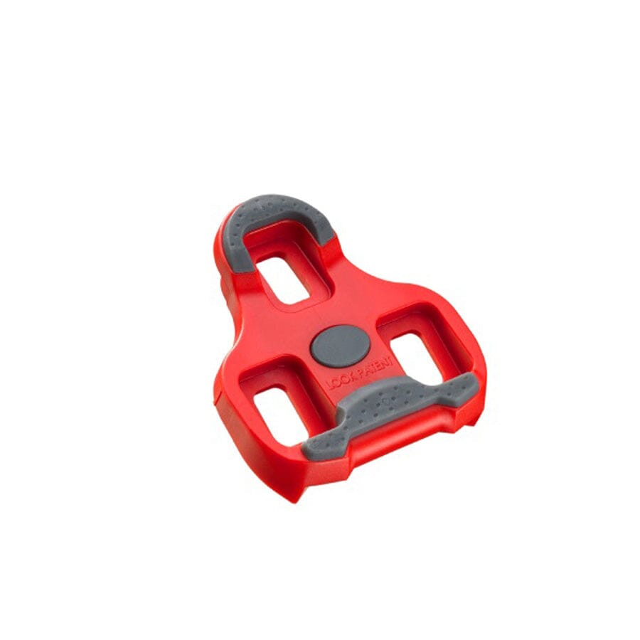 Look Keo Grip Cleat Components Look 9 Degree Float, Red 